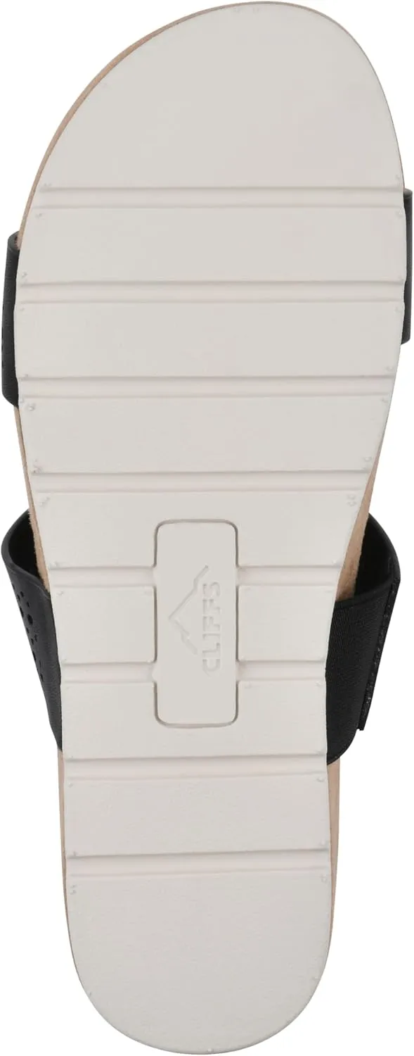 CLIFFS BY WHITE MOUNTAIN Women's Thrilled Slide Sandal