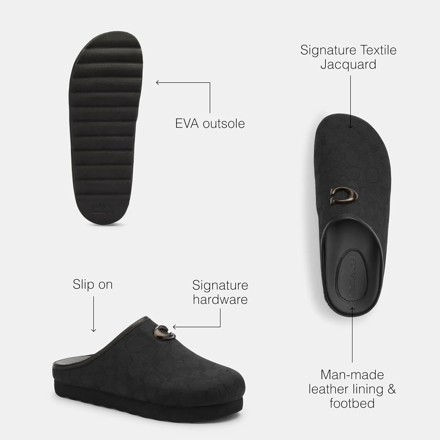 Coach Women's Hadley Slipper