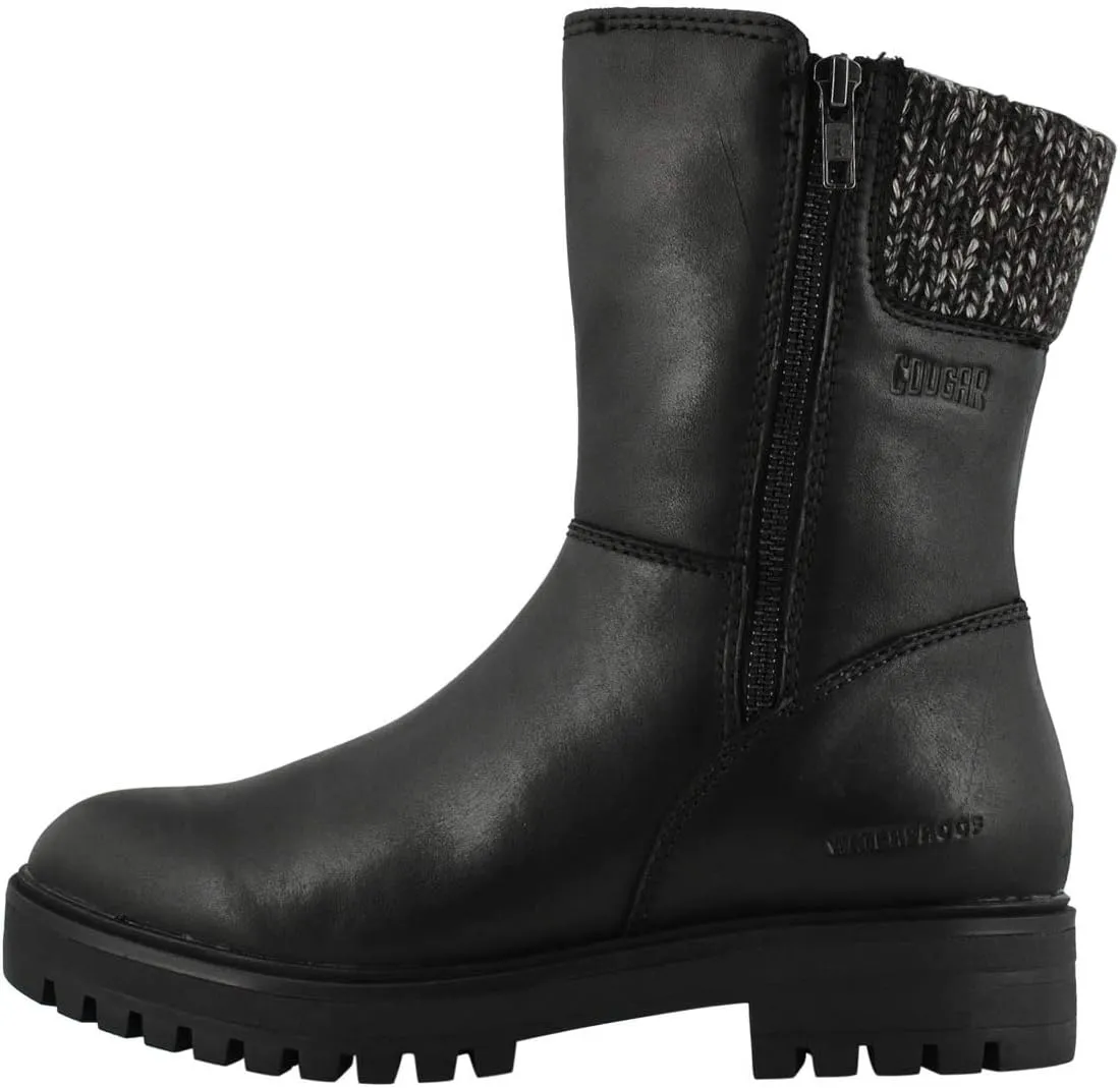 COUGAR Neptune Waterproof Black Leather 10 M