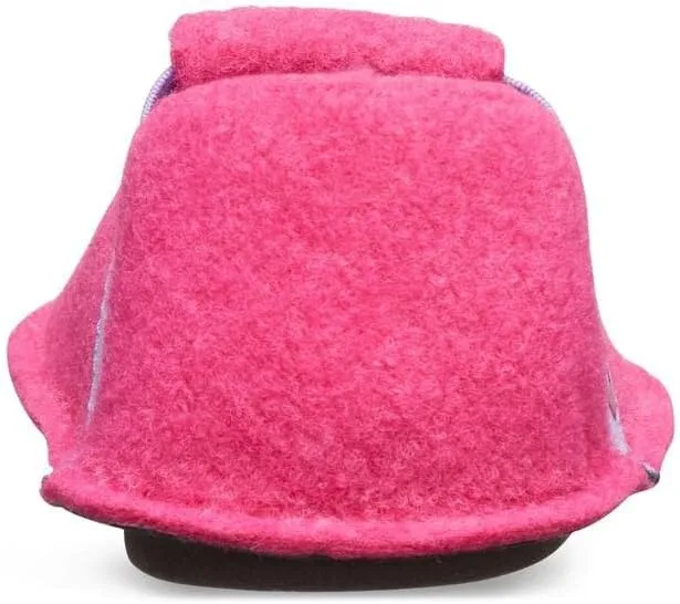 Crocs Kids' Classic Slipper | Comfortable Slip On Fuzzy Slippers for Kids