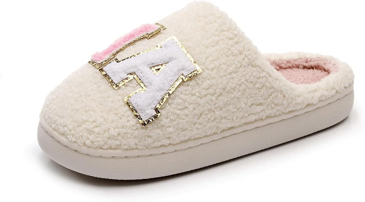Cute Slippers for Women Fun Cute Holiday House Shoes Fluffy Warm Slipper Gifts for Adults