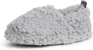 Dearfoams Kids' Washable Skye Pile Closed Back Slipper