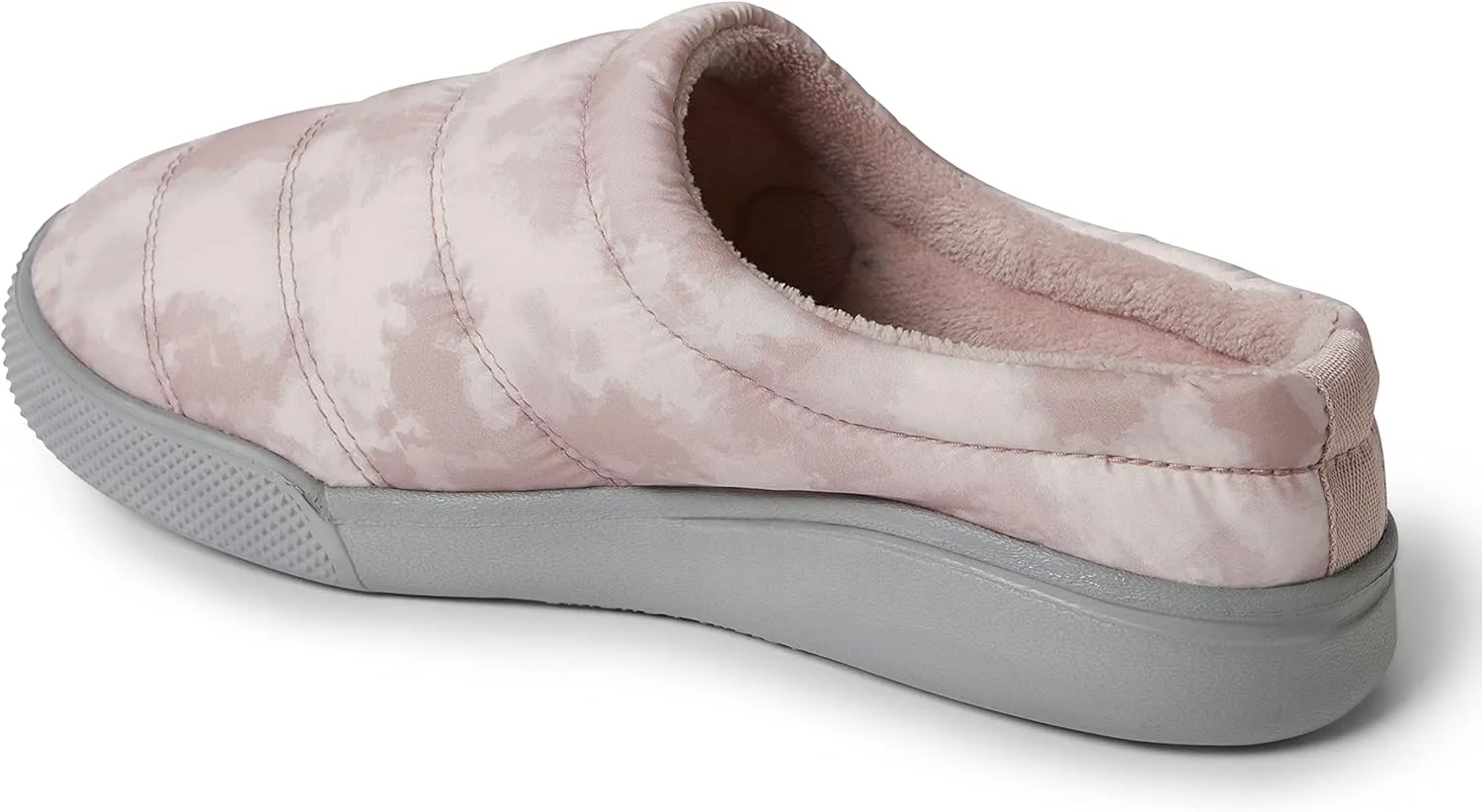 Dearfoams Women's Kendra Sport Lounge Memory Foam Clog Slipper