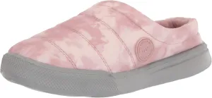 Dearfoams Women's Kendra Sport Lounge Memory Foam Clog Slipper