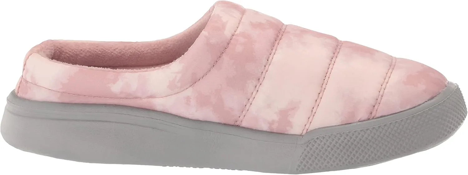 Dearfoams Women's Kendra Sport Lounge Memory Foam Clog Slipper