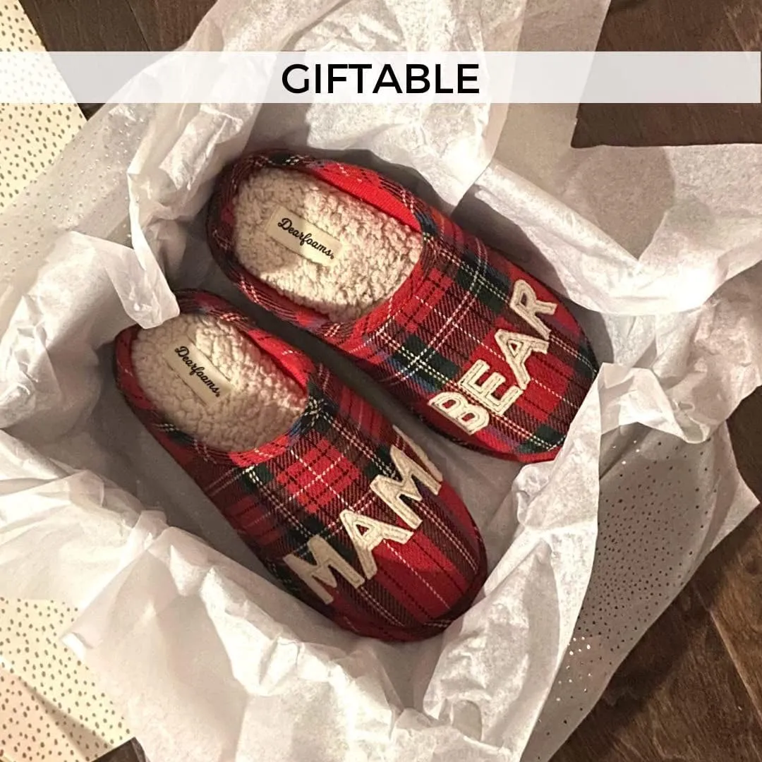 Dearfoams Women's Mama Bear Slipper