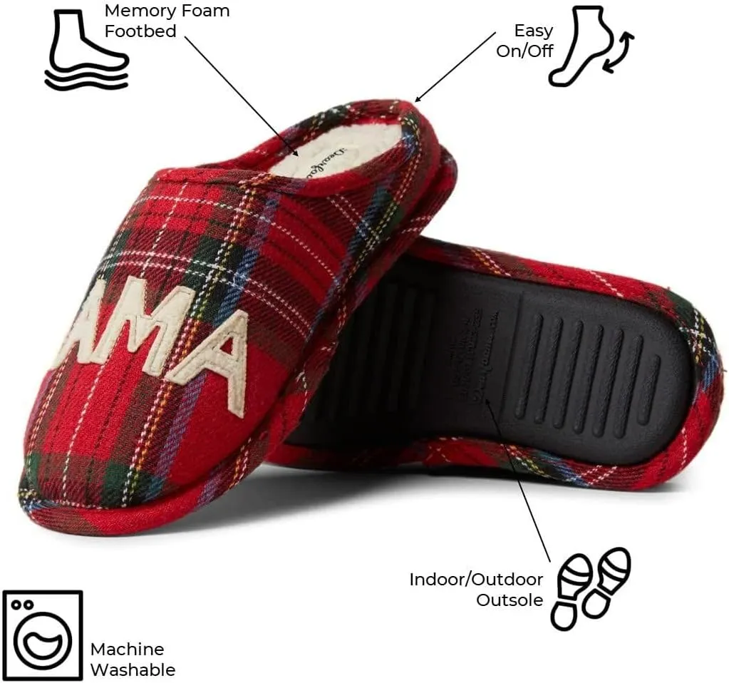 Dearfoams Women's Mama Bear Slipper