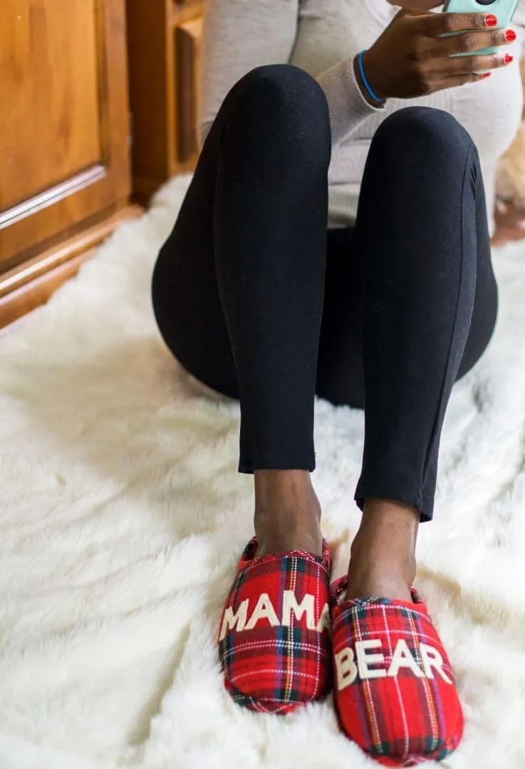 Dearfoams Women's Mama Bear Slipper