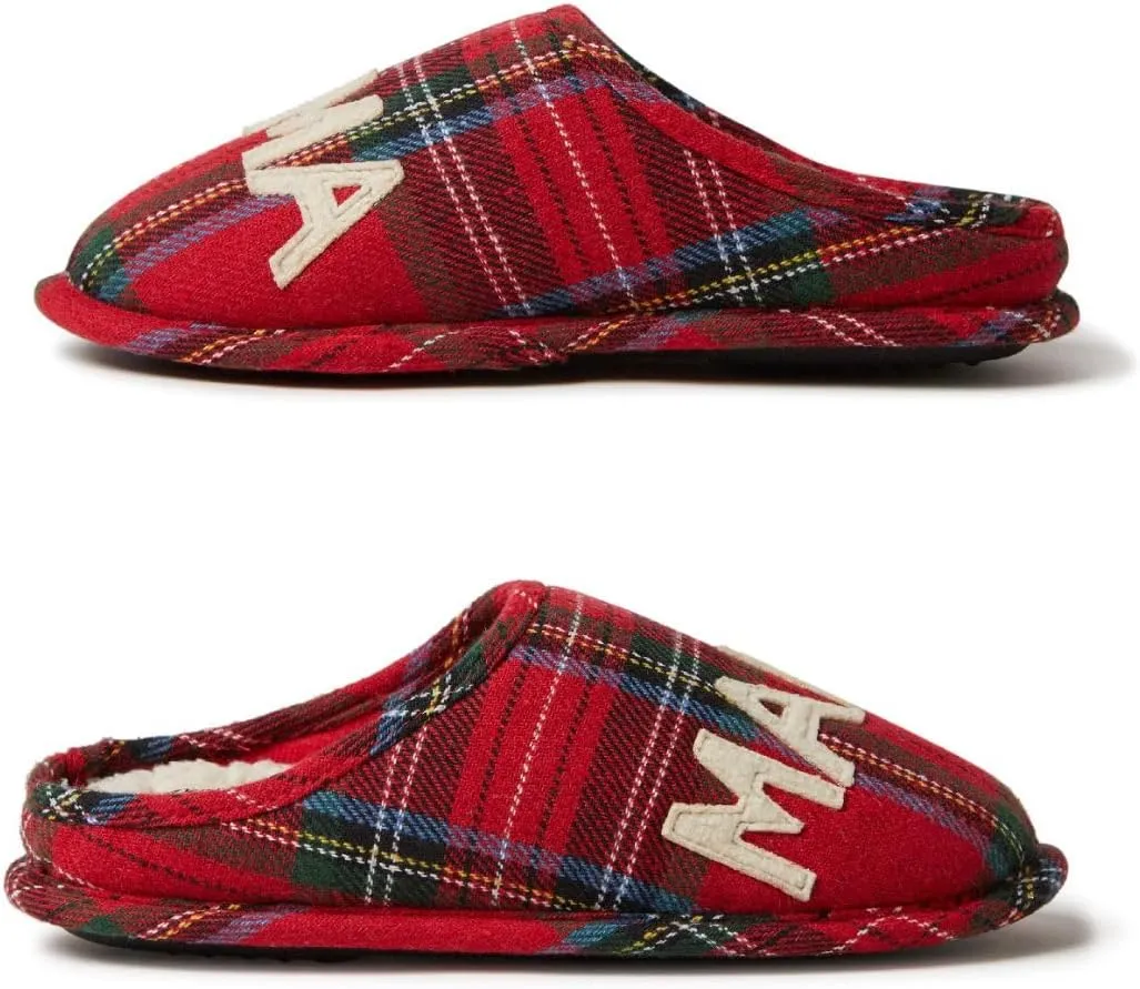 Dearfoams Women's Mama Bear Slipper