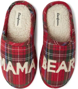 Dearfoams Women's Mama Bear Slipper