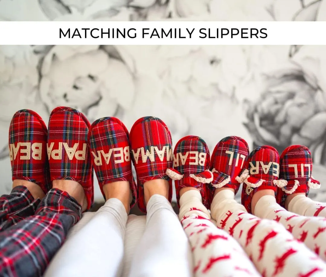 Dearfoams Women's Mama Bear Slipper