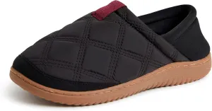Dearfoams Women's River Closed Back Memory Foam Energy Return Slipper