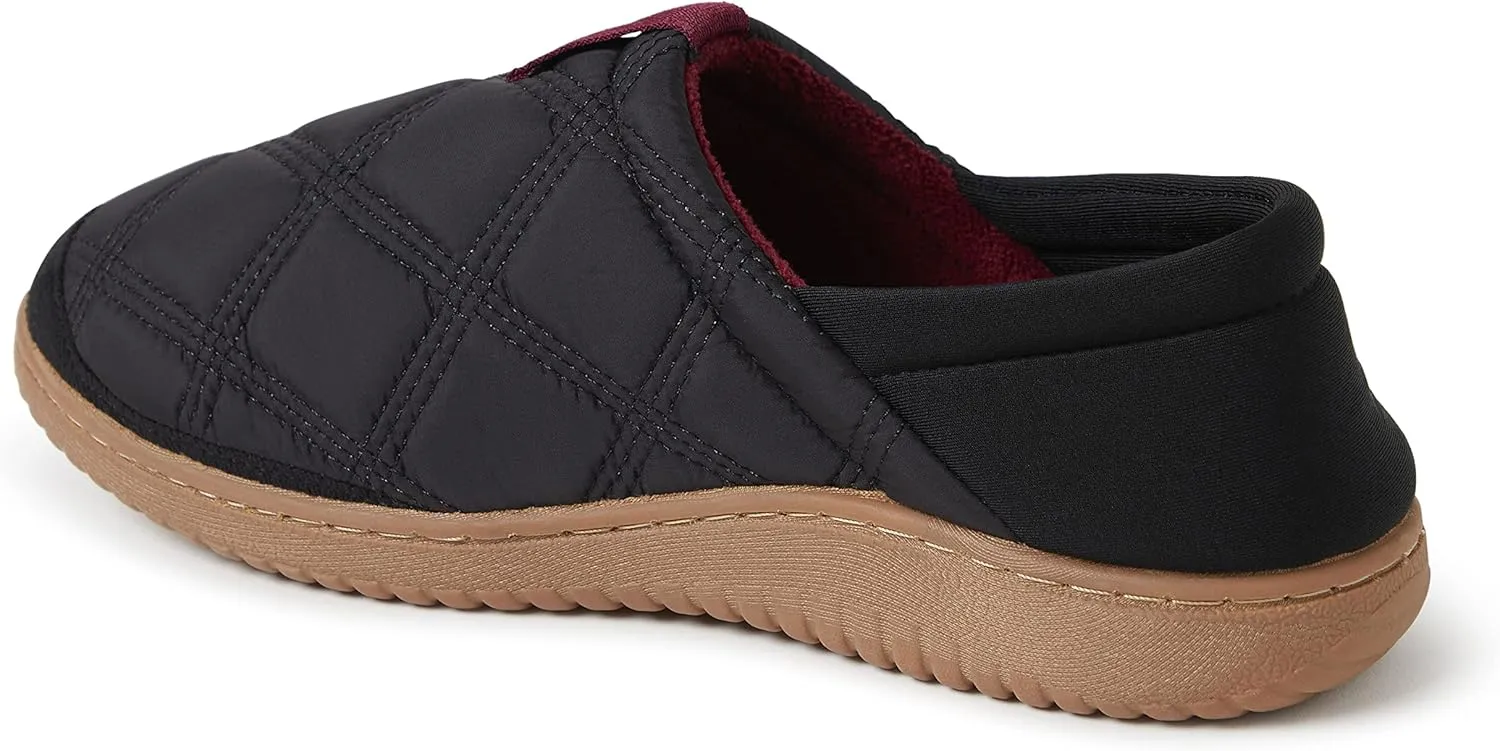 Dearfoams Women's River Closed Back Memory Foam Energy Return Slipper