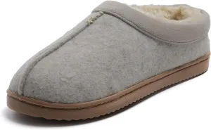 Dearfoams Women's Wren High Vamp Clog Indoor/Outdoor Memory Foam Slipper