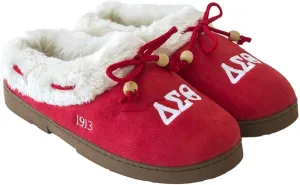 Delta Sigma Theta Sorority New Cozy Slipper - Medium (M): 5-6