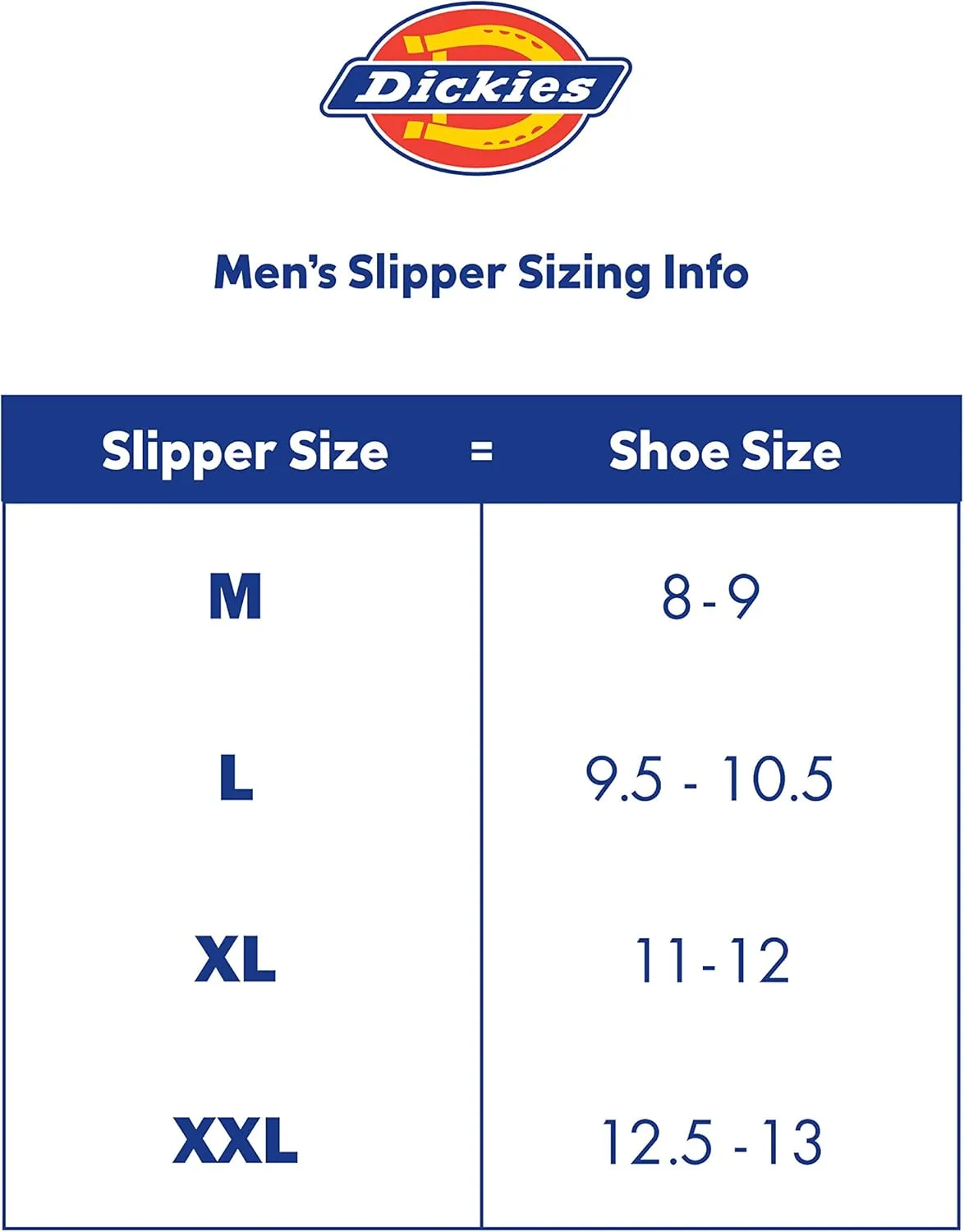 Dickies Men's Perforated Closed Back Memory Foam Slippers - Indoor/Outdoor Sole, Machine Washable