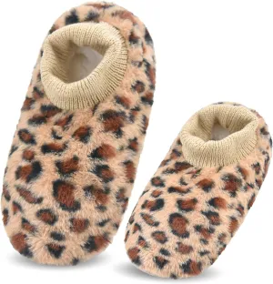 DICUIRD Slipper Socks with Grippers for Women,Winter Cozy&Comfy Boot Slippers for Women