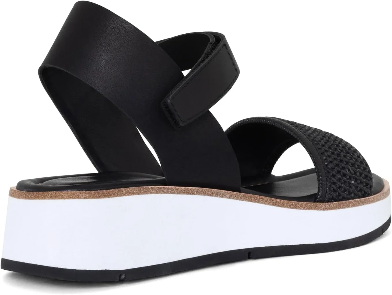 Donald J Pliner Women's Kinsley Raffia Wedge Sandal
