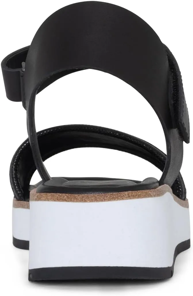 Donald J Pliner Women's Kinsley Raffia Wedge Sandal
