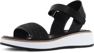 Donald J Pliner Women's Kinsley Raffia Wedge Sandal