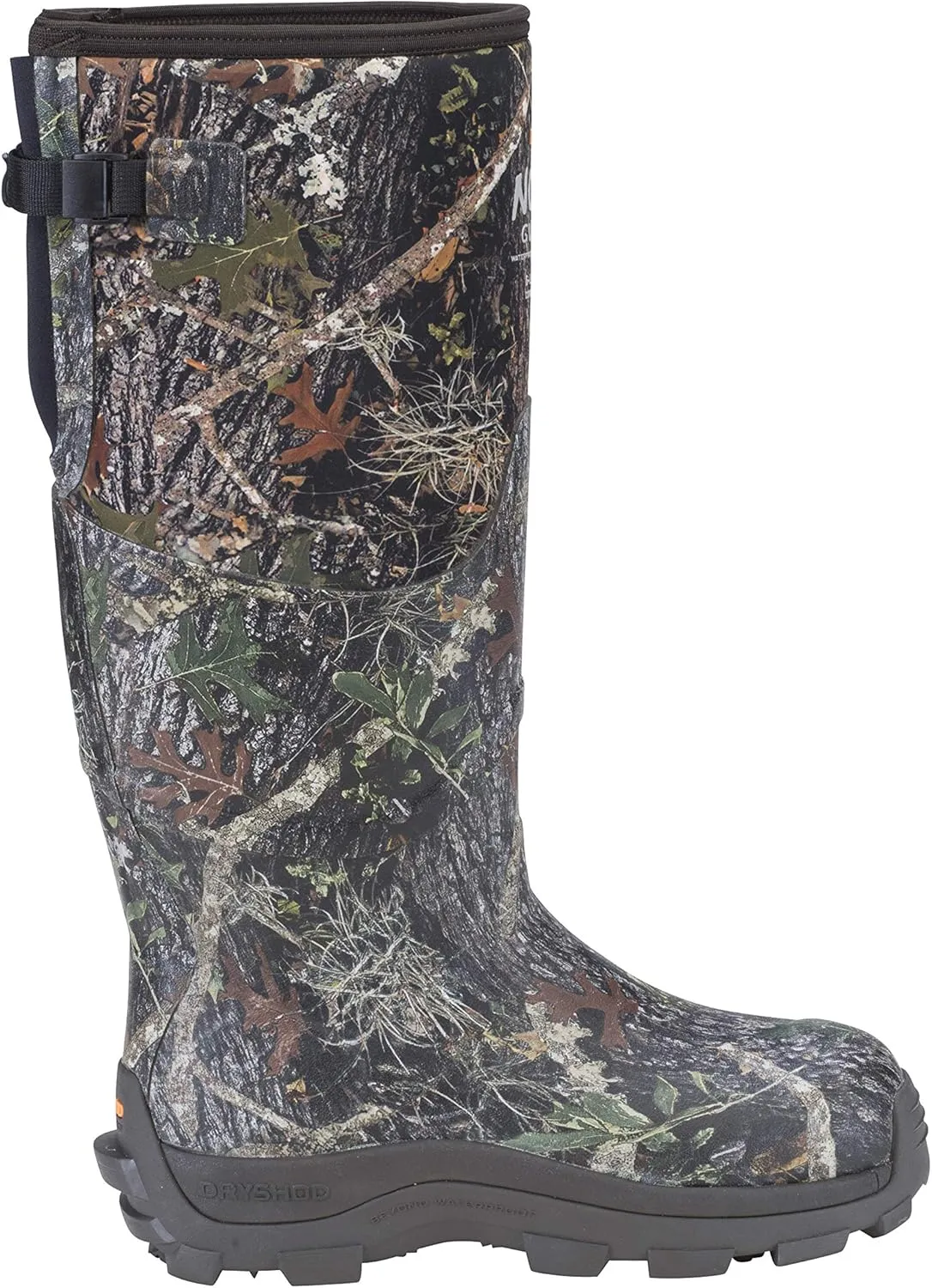 Dryshod Men's NoSho Gusset XT Extreme Cold-Conditions Hunting Boot