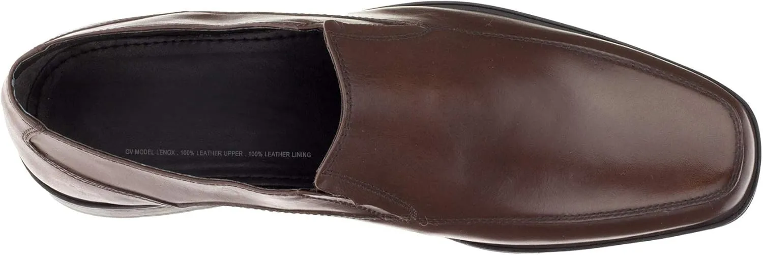 DTI GV Executive Men's Leather Dress Shoe Lenox Slip-On Loafer