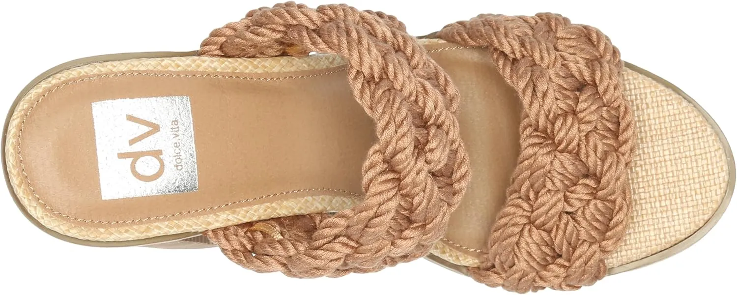 DV Dolce Vita Women's Roulette Heeled Sandal