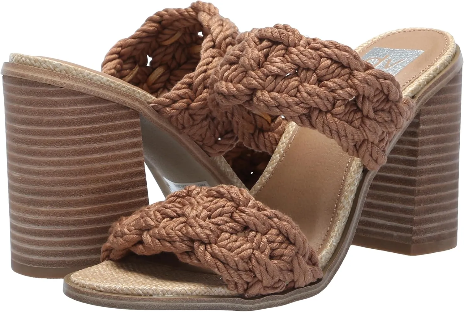 DV Dolce Vita Women's Roulette Heeled Sandal