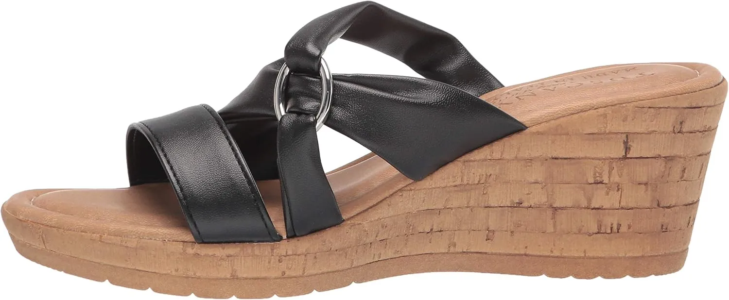 Easy Street Women's Wedge Sandal
