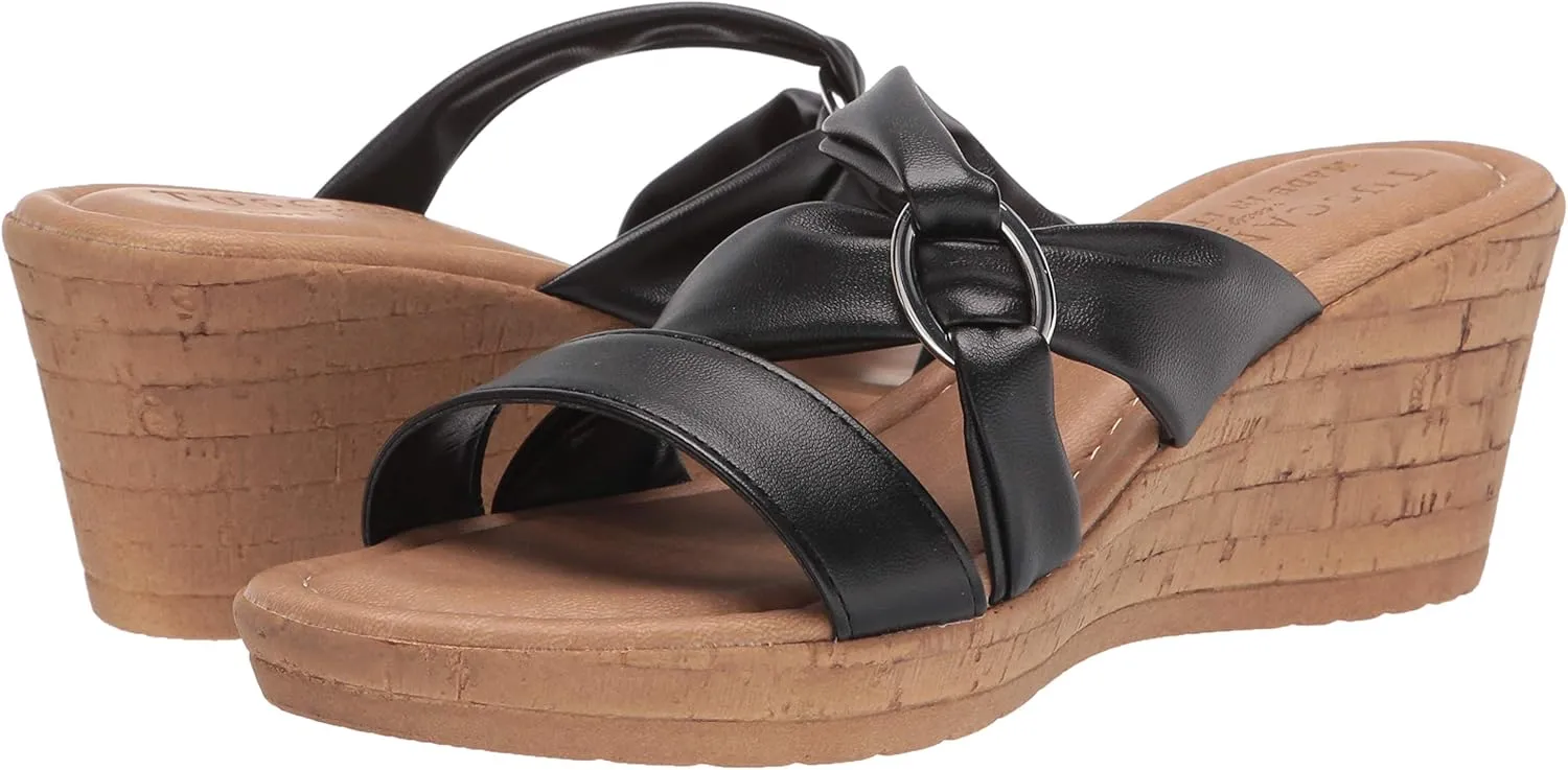 Easy Street Women's Wedge Sandal