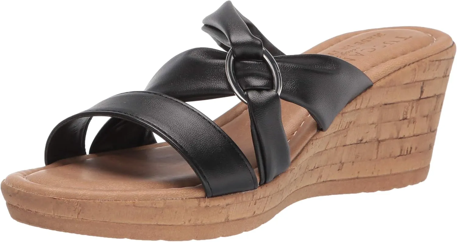 Easy Street Women's Wedge Sandal