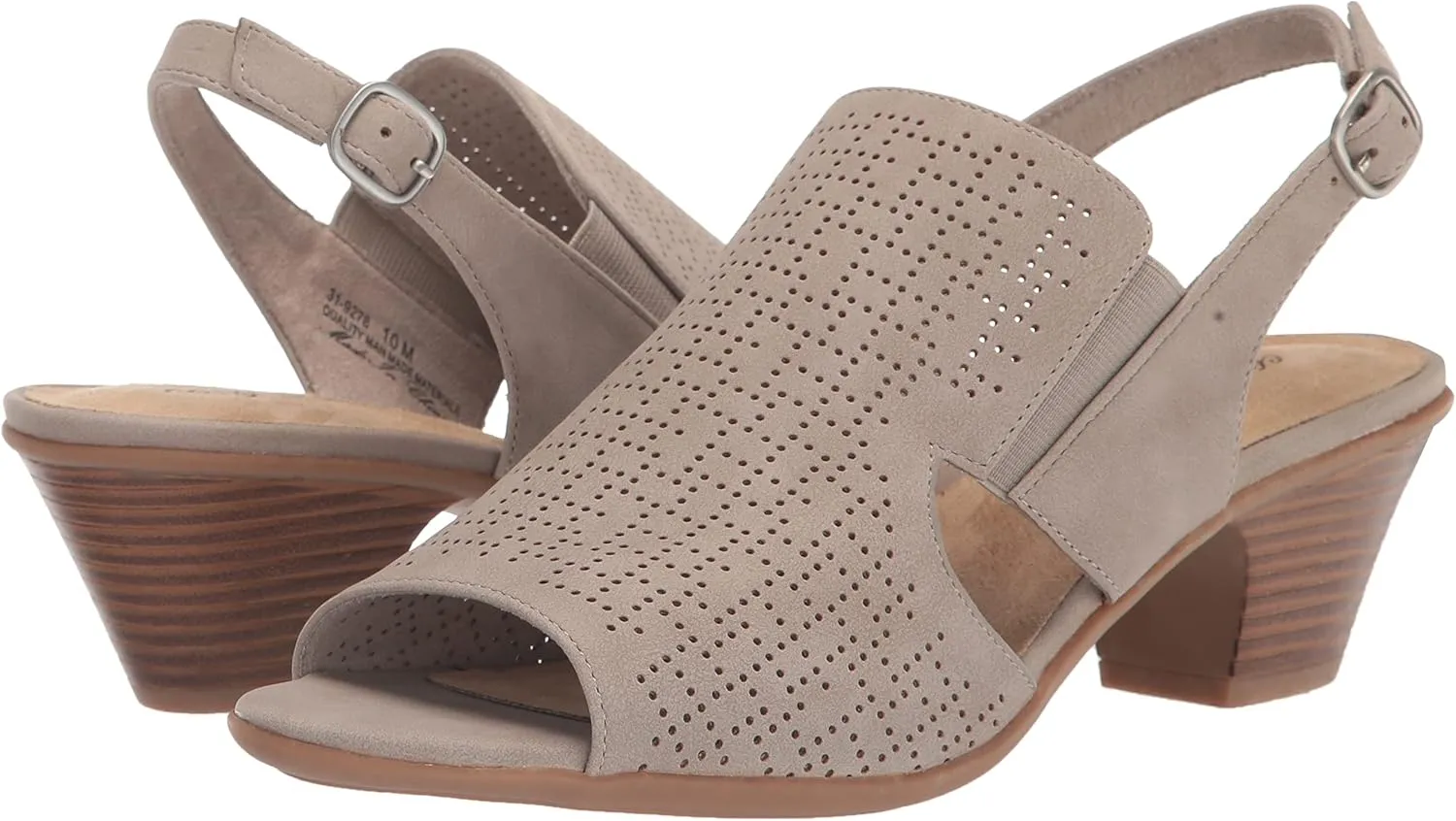 Easy Street Women's Zelma Heeled Sandal