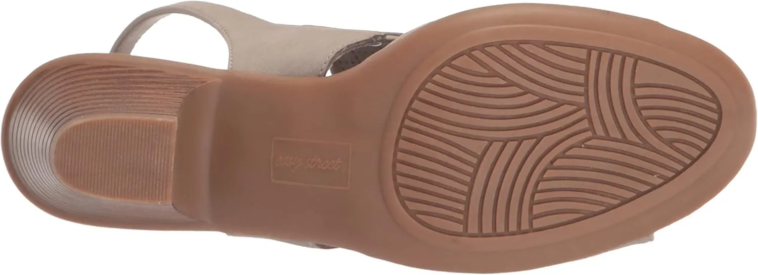 Easy Street Women's Zelma Heeled Sandal