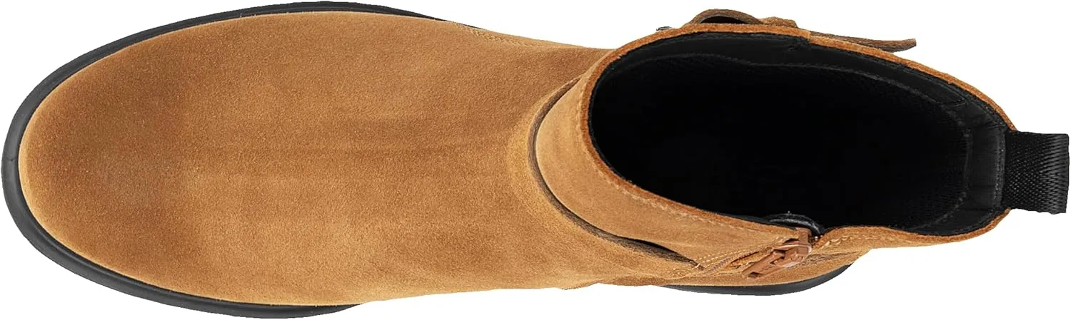 ECCO Women's Amsterdam Waterproof Buckle Ankle Boot