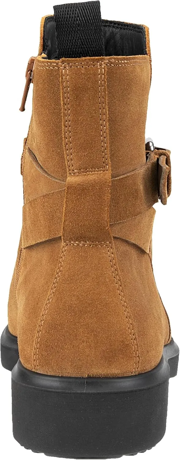 ECCO Women's Amsterdam Waterproof Buckle Ankle Boot