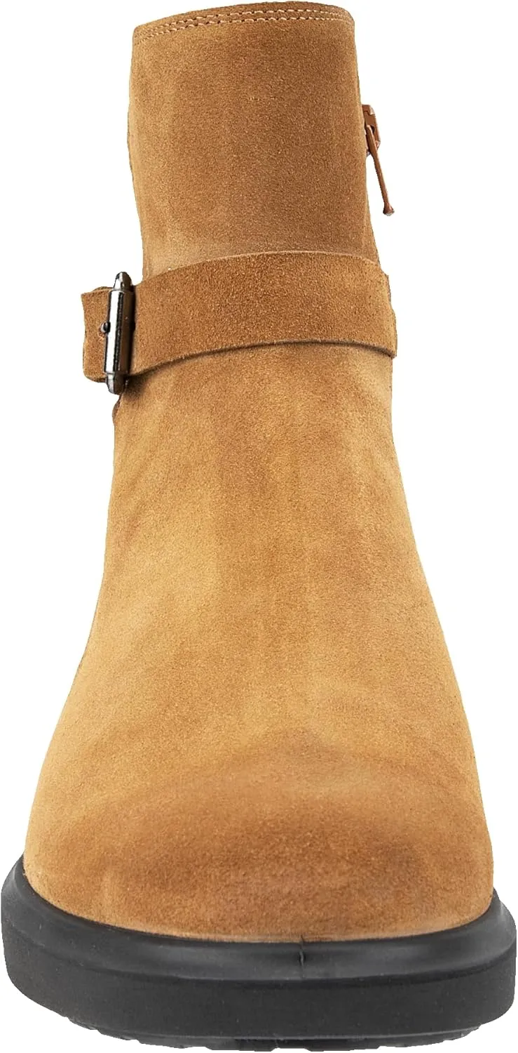 ECCO Women's Amsterdam Waterproof Buckle Ankle Boot