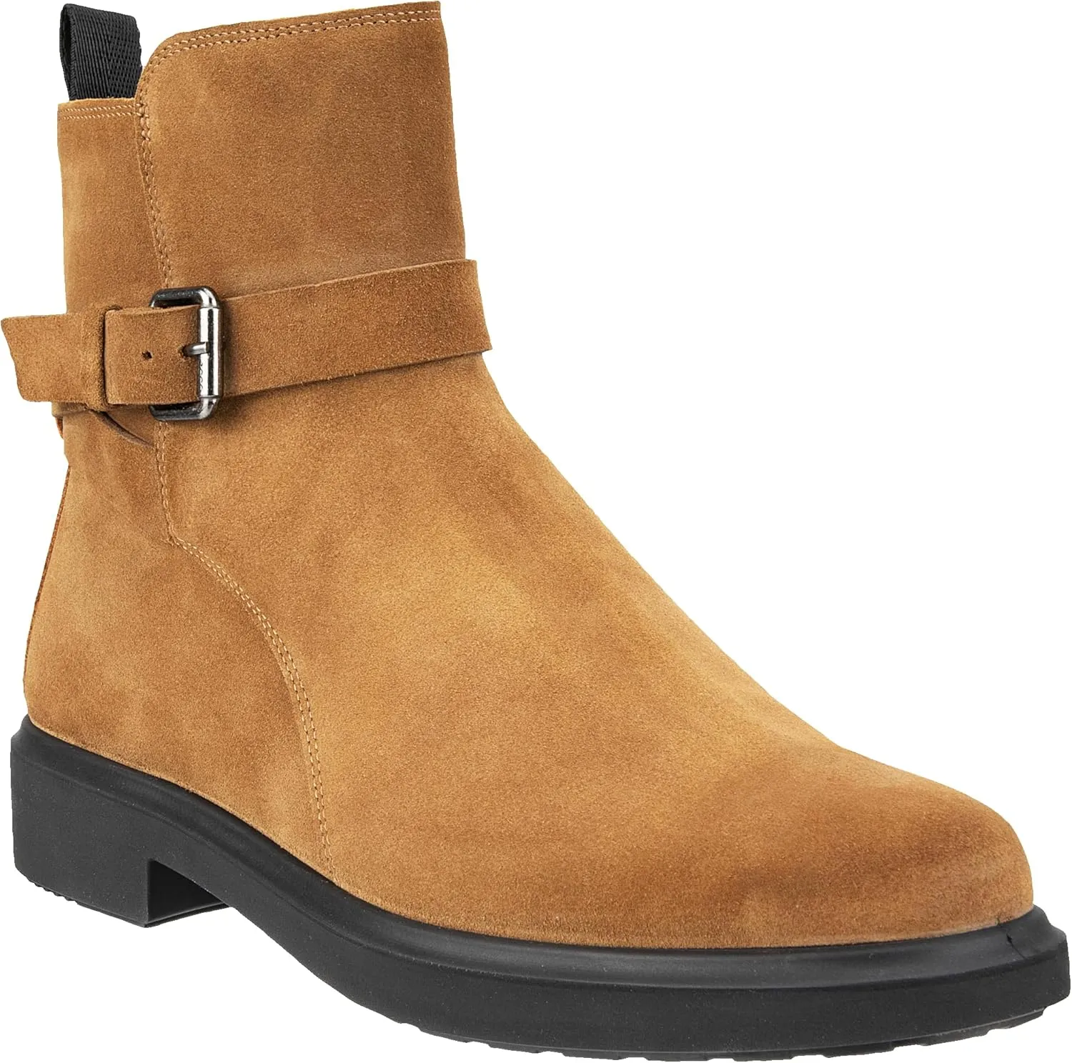 ECCO Women's Amsterdam Waterproof Buckle Ankle Boot