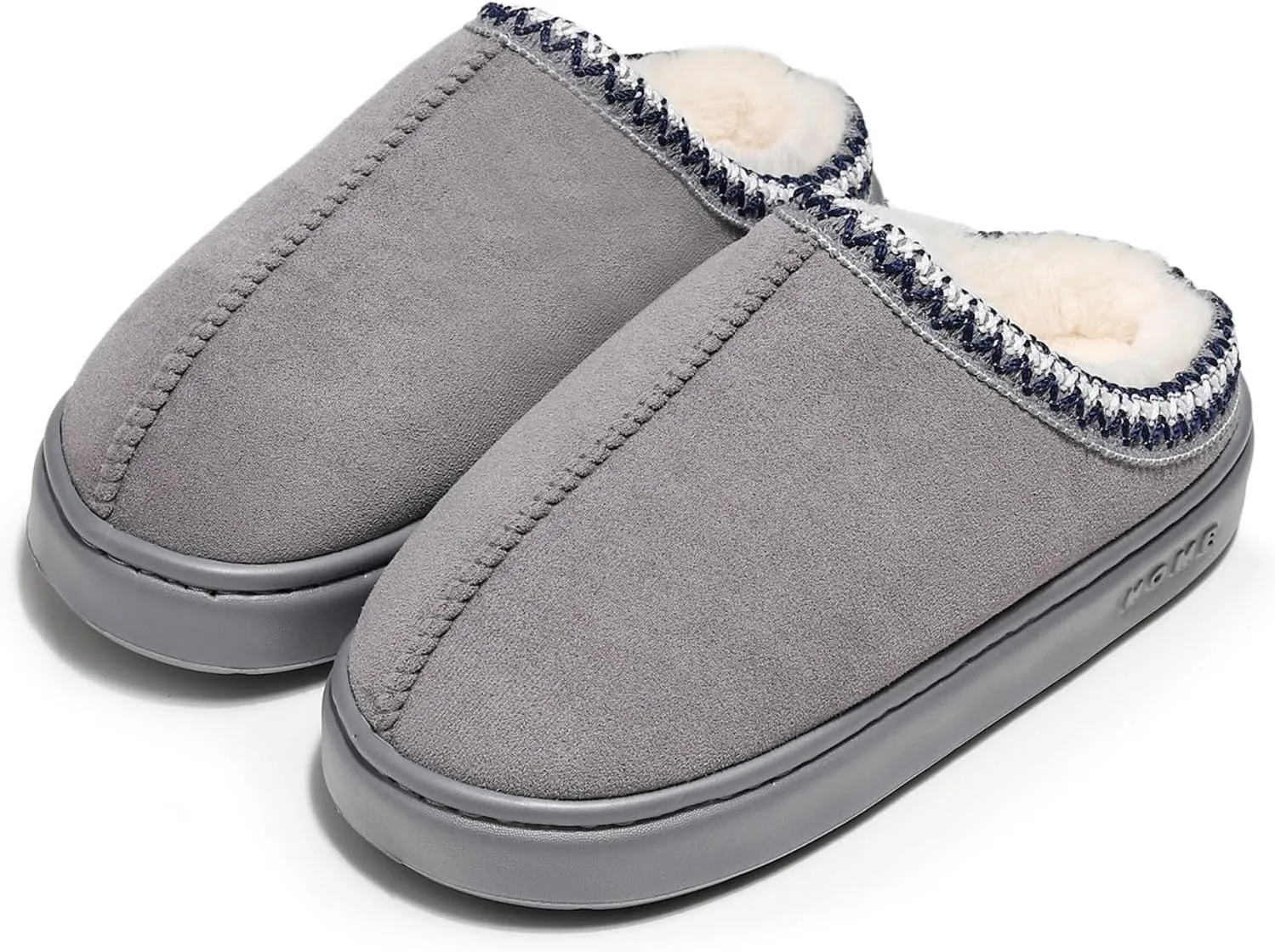 FAYUEKEY Womens Fuzzy Slippers Memory Foam House Bedroom Fluffy Trendy Gift Cloud Shoes