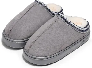 FAYUEKEY Womens Fuzzy Slippers Memory Foam House Bedroom Fluffy Trendy Gift Cloud Shoes