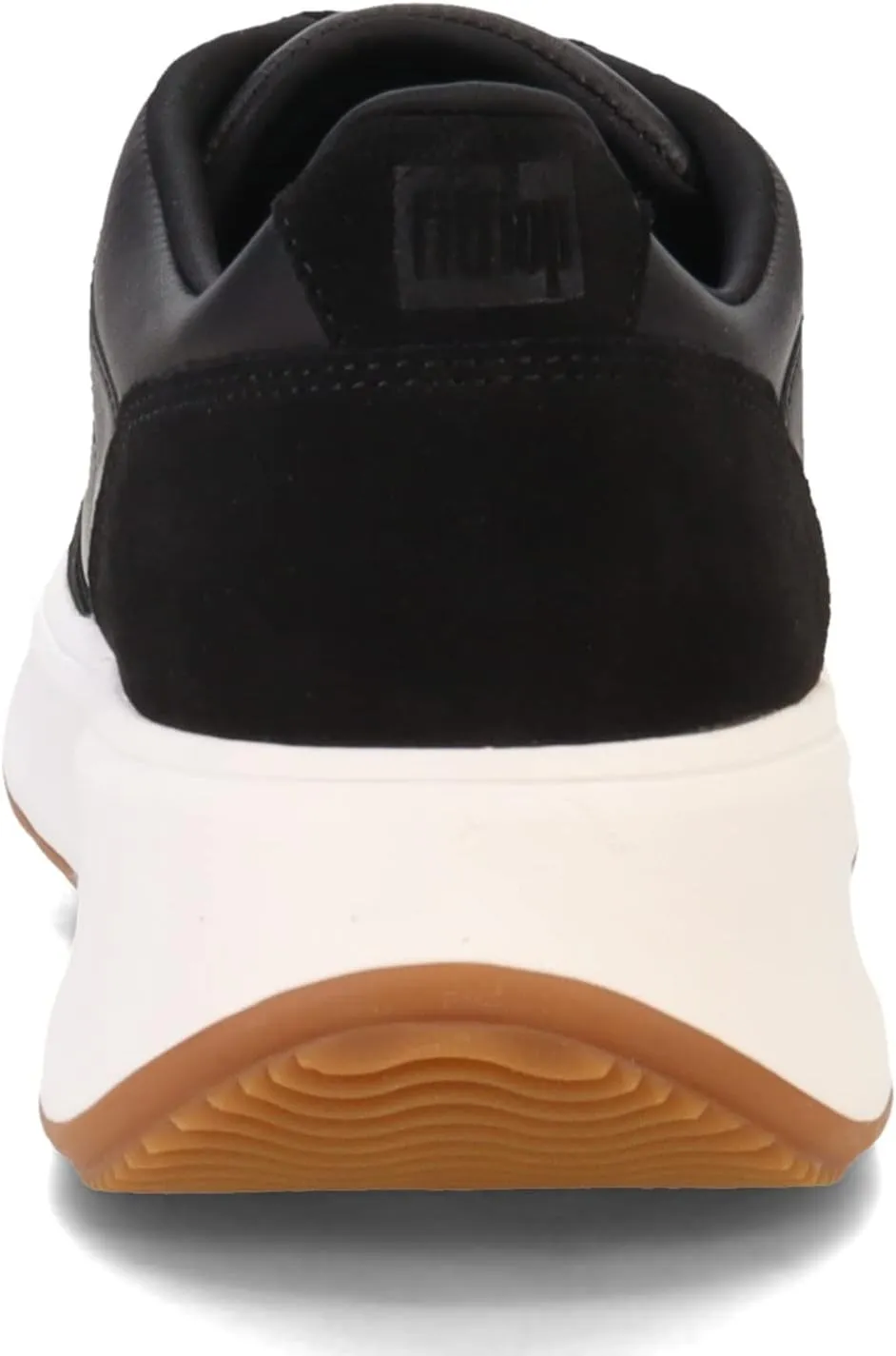 FitFlop Women's F-Mode Leather/Suede Flatform Sneakers
