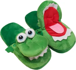Frog Fuzzy Slippers Christmas Kawaii Cozy Fluffy House Shoe Warm Slipper for Indoor Outdoor Soft Fur Cozy Plush Faux Fur Scuff Slippers