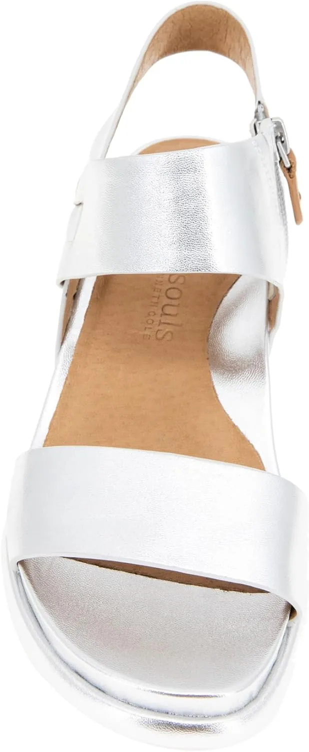 Gentle Souls by Kenneth Cole Women's Jolisa Wedge Sandal