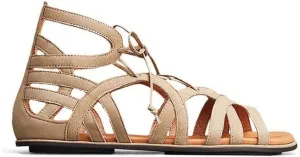Gentle Souls Women's Break My Heart 3 Gladiator Sandal, Gold