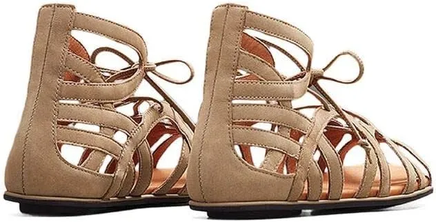 Gentle Souls Women's Break My Heart 3 Gladiator Sandal, Gold