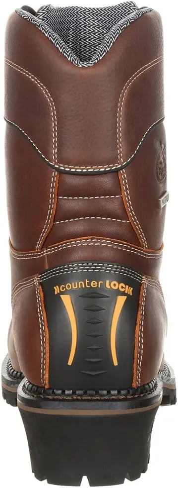 Georgia Boot Unisex-Adult Amp Lt Composite Toe Logger Industrial Boot