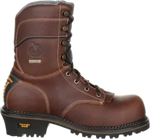 Georgia Boot Unisex-Adult Amp Lt Composite Toe Logger Industrial Boot