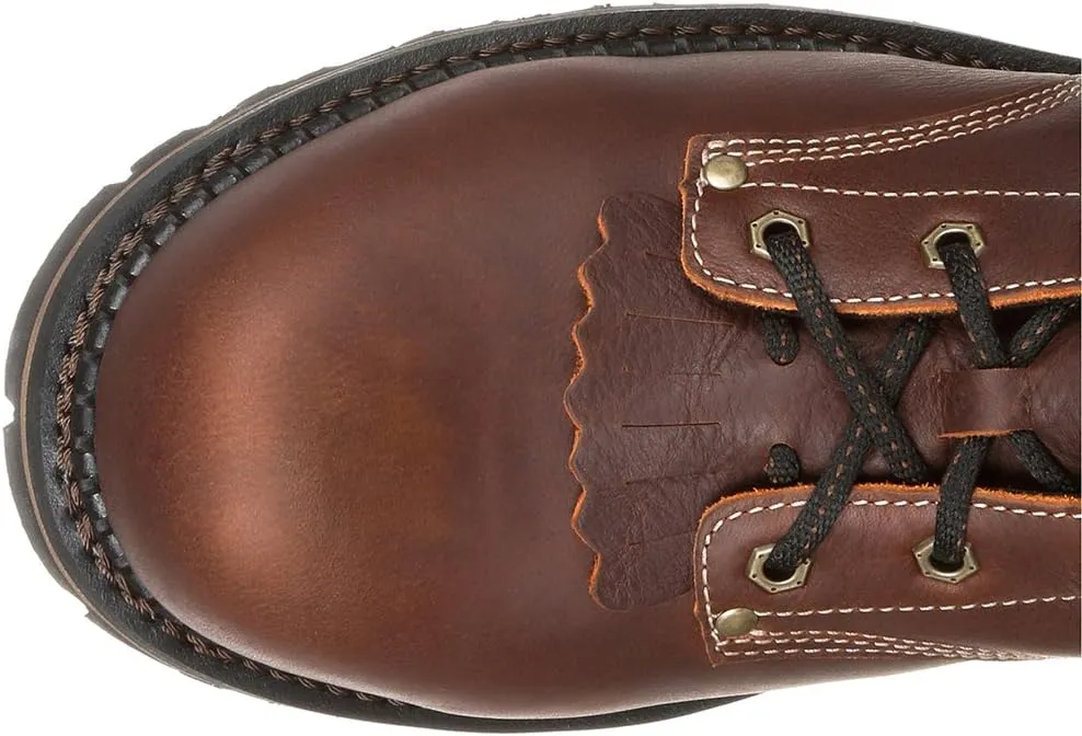 Georgia Boot Unisex-Adult Amp Lt Composite Toe Logger Industrial Boot