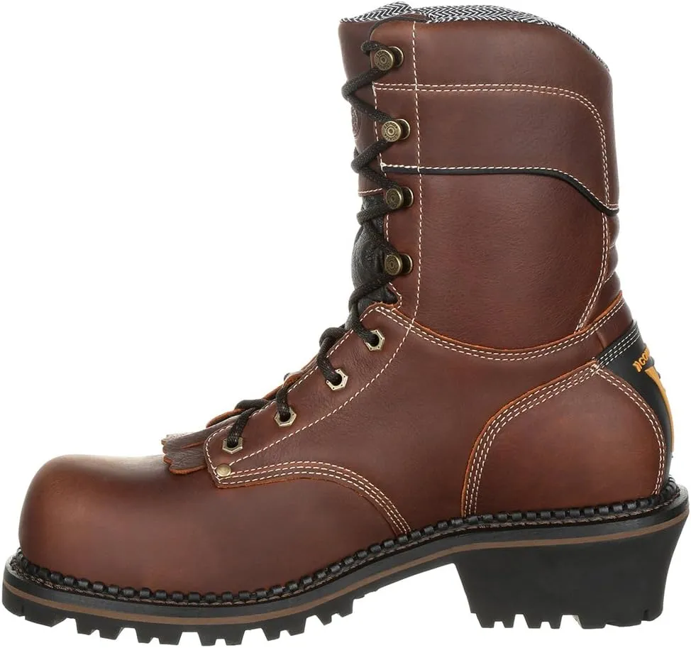 Georgia Boot Unisex-Adult Amp Lt Composite Toe Logger Industrial Boot