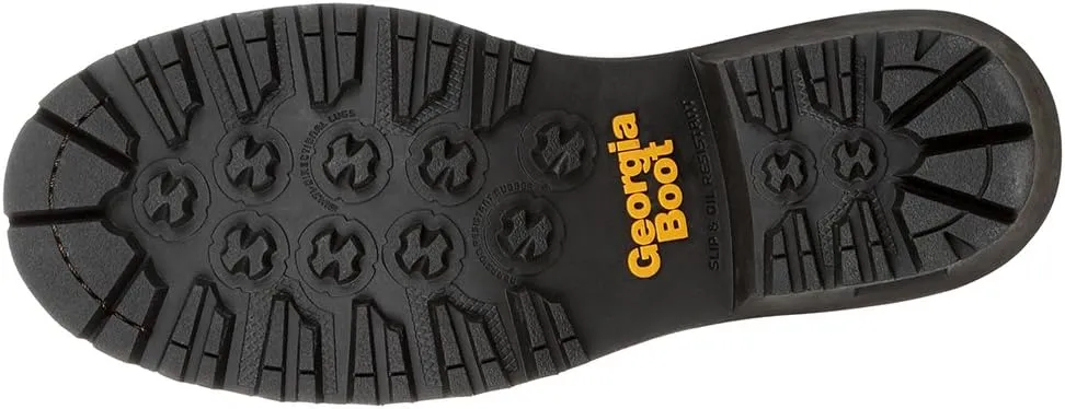Georgia Boot Unisex-Adult Amp Lt Composite Toe Logger Industrial Boot