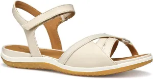 Geox Women's Rear Sling Flat Sandal